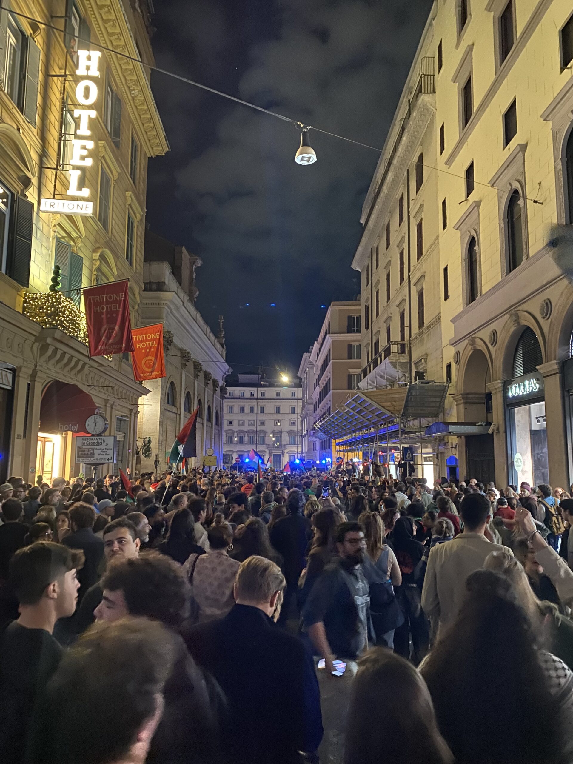 Questa è resistenza civile